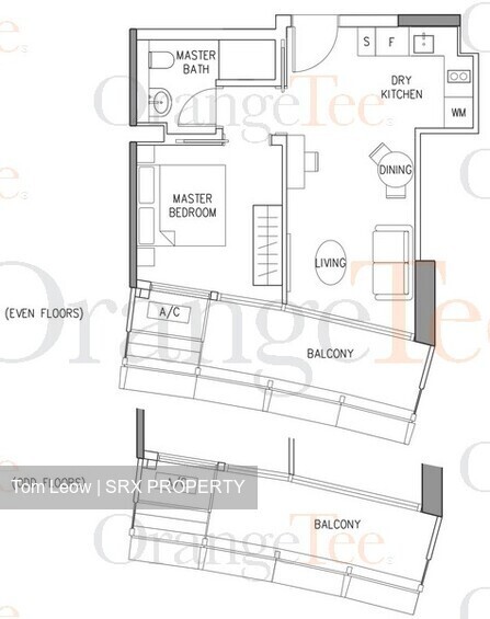 Duo Residences (D7), Apartment #253939681